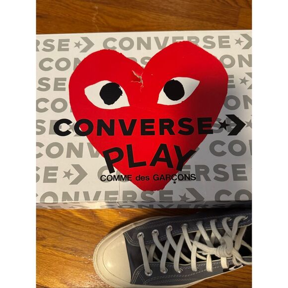 Play Comme des Garçons x Converse Black Heart Chuck Taylor All Star '70 - Picture 4 of 5